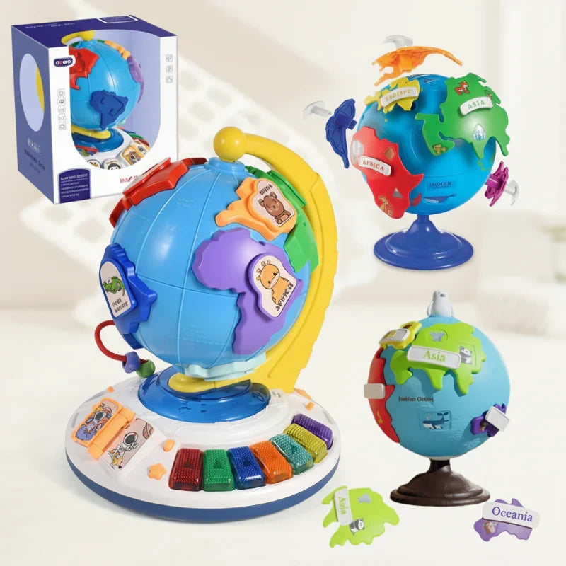 Unisex interaktiver lernfördernder musikalischer Globus SmartWorld