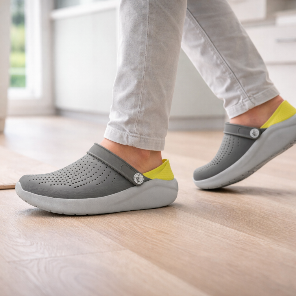 Unisex Komfort-Sandale mit gepolsterter Fussgewölbestütze