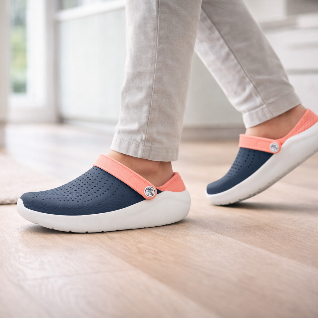 Unisex Komfort-Sandale mit gepolsterter Fussgewölbestütze