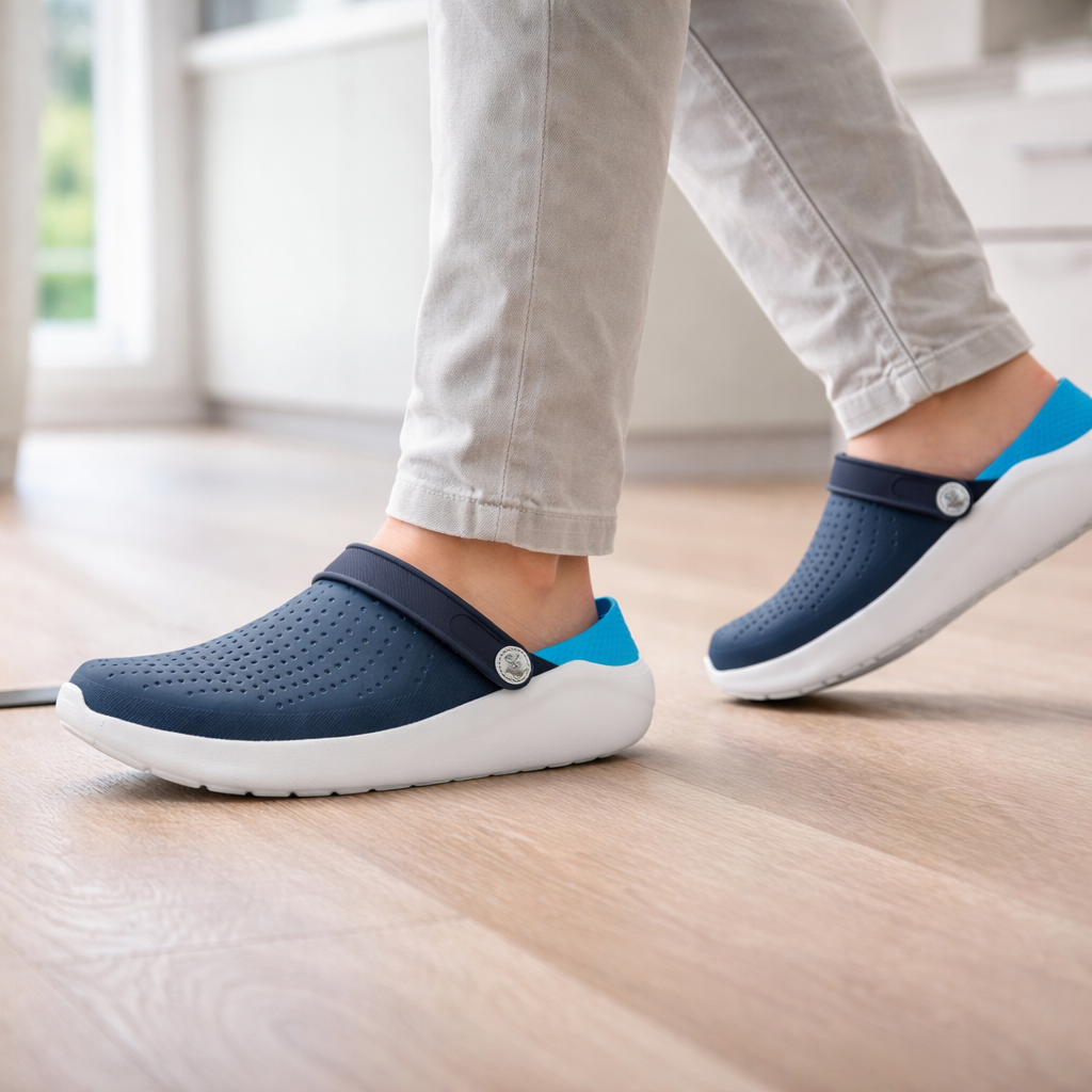 Unisex Komfort-Sandale mit gepolsterter Fussgewölbestütze