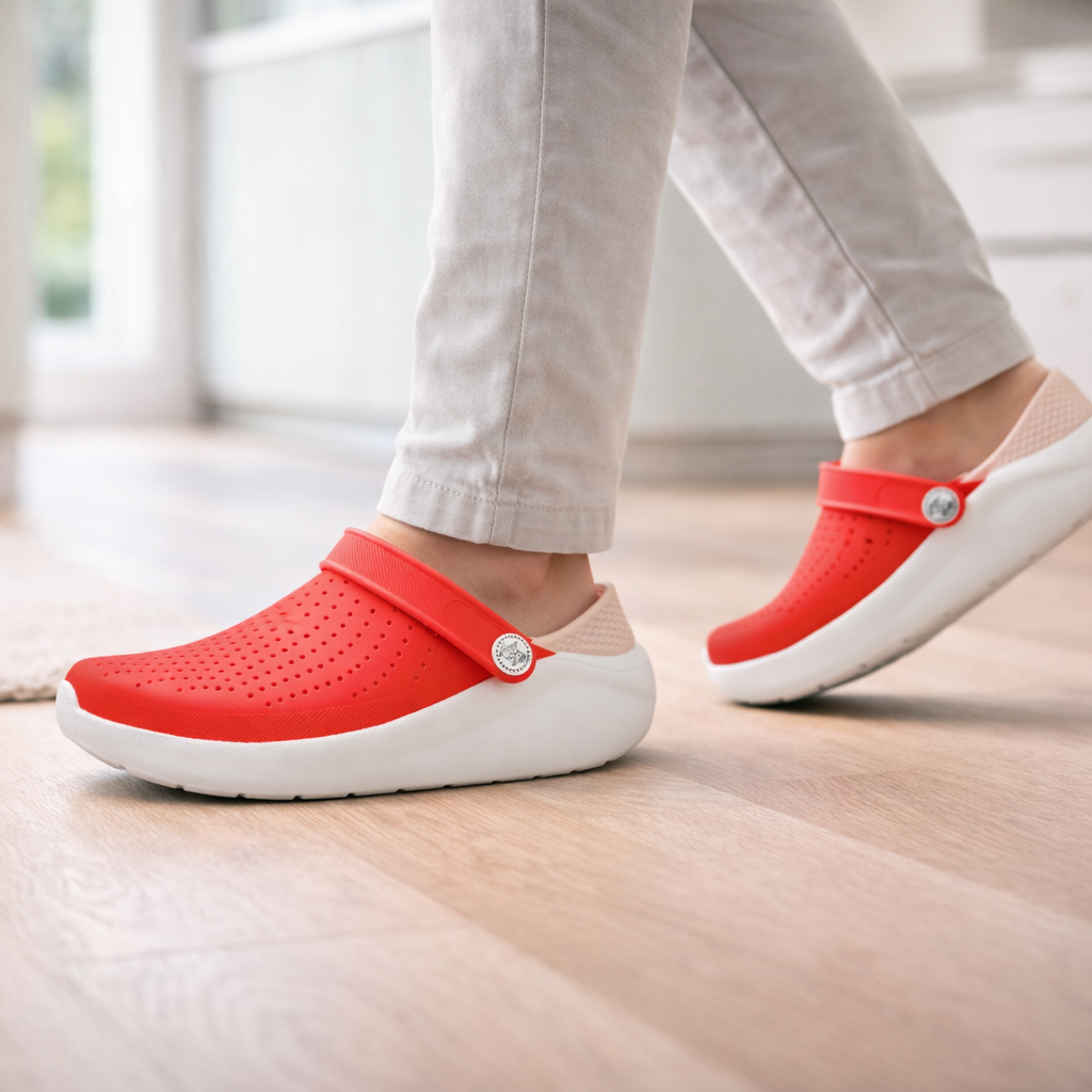 Unisex Komfort-Sandale mit gepolsterter Fussgewölbestütze