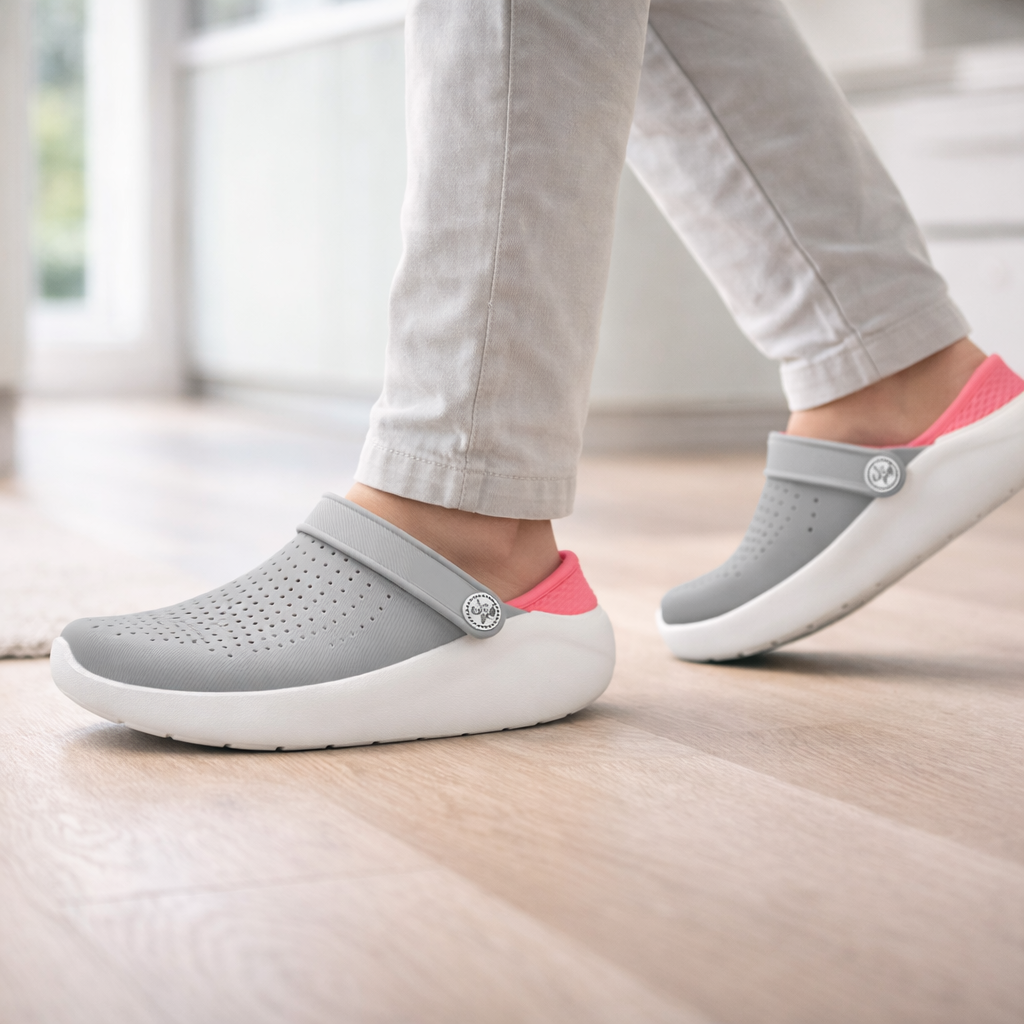 Unisex Komfort-Sandale mit gepolsterter Fussgewölbestütze