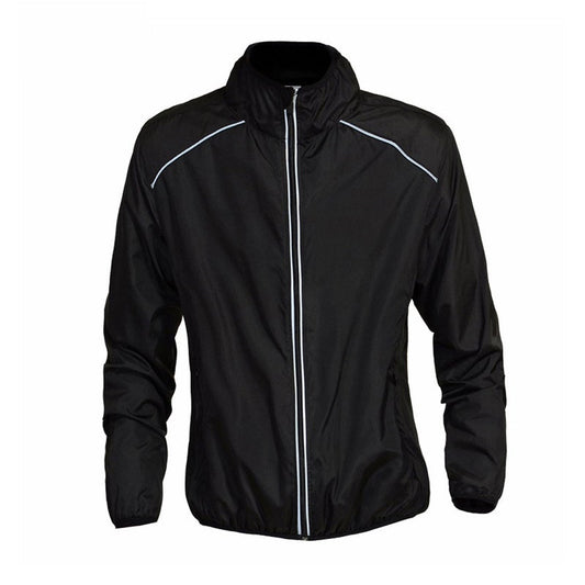 Unisex Velo-Windjacke mit Reflektoren - wasserdicht und winddicht