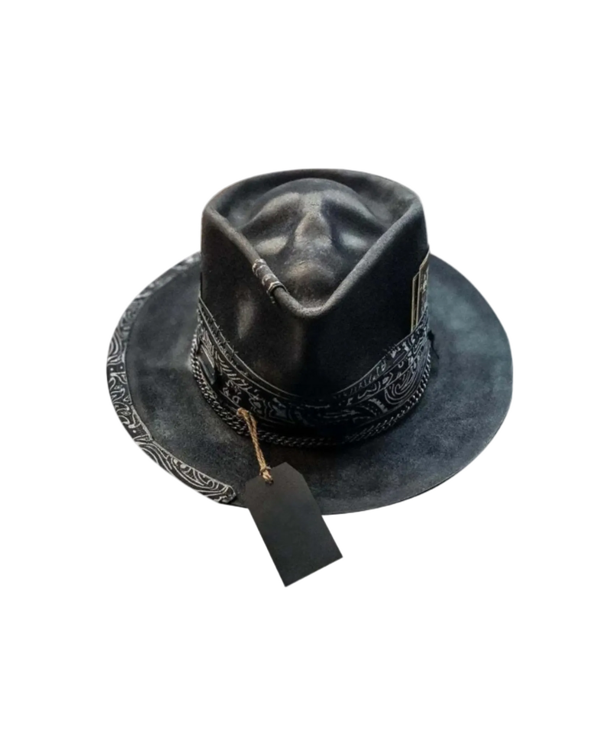 Unisex Totenkopf-Hut mit trendigem Design
