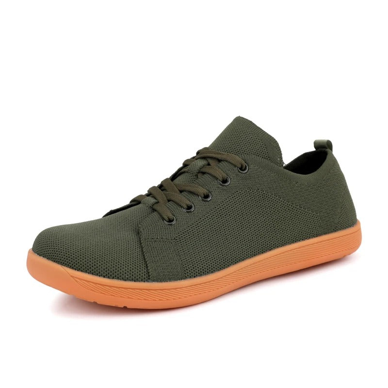 Unisex Barfussschuhe mit breiter Zehenbox und atmungsaktivem Mesh