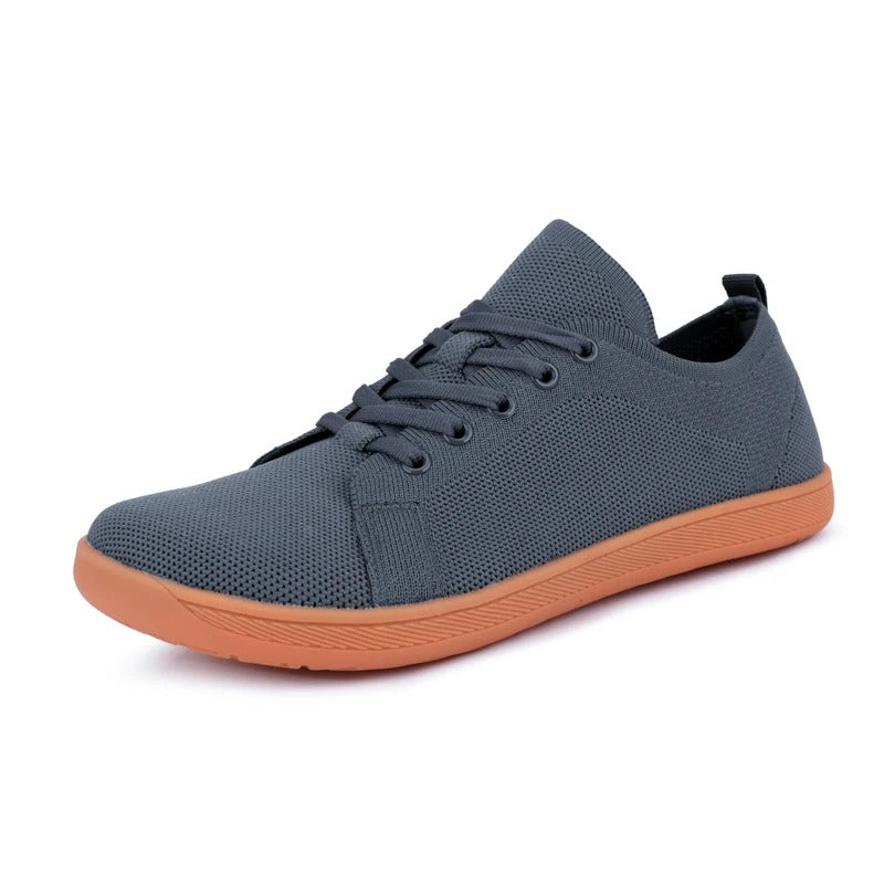 Unisex Barfussschuhe mit breiter Zehenbox und atmungsaktivem Mesh
