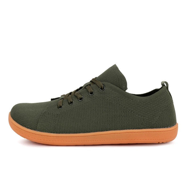 Unisex Barfussschuhe mit breiter Zehenbox und atmungsaktivem Mesh