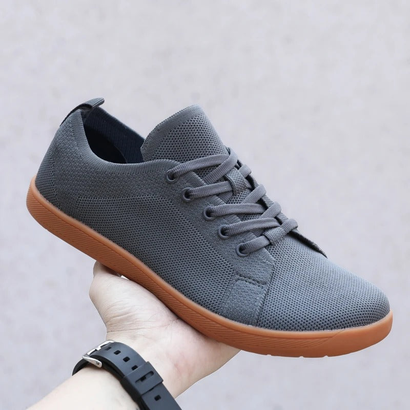 Unisex Barfussschuhe mit breiter Zehenbox und atmungsaktivem Mesh