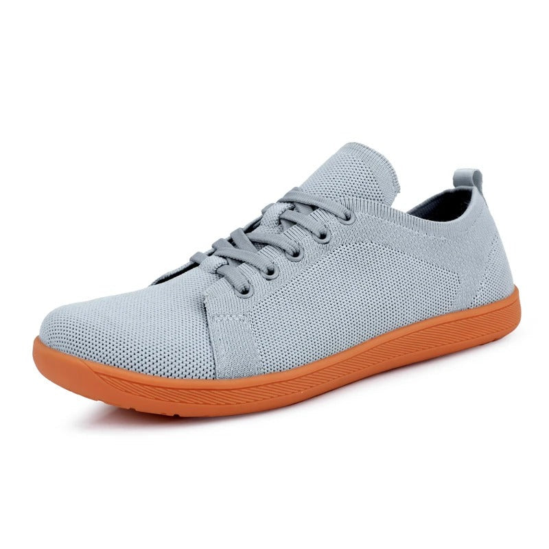 Unisex Barfussschuhe mit breiter Zehenbox und atmungsaktivem Mesh