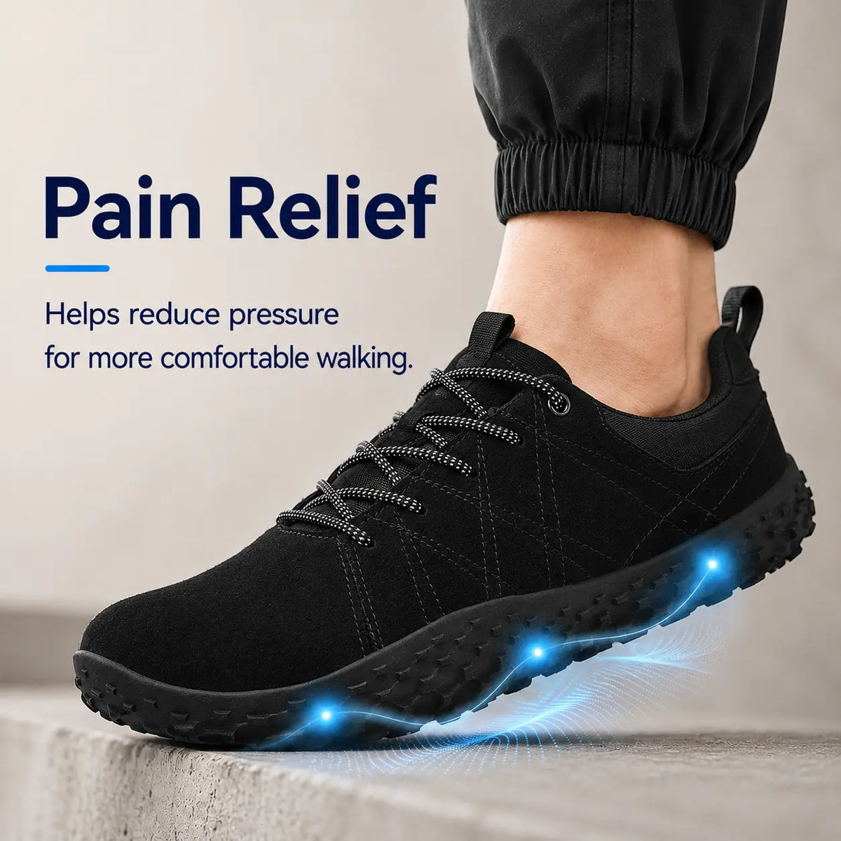 Unisex orthopädische Barfuss-Wanderschuhe