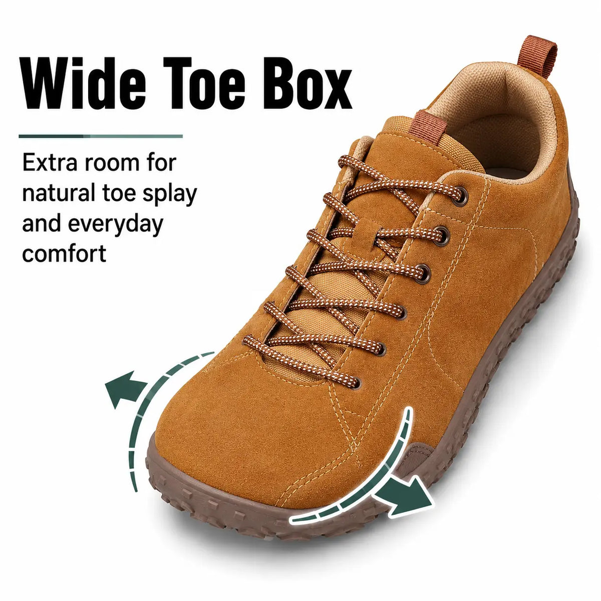 Unisex orthopädische Barfuss-Wanderschuhe