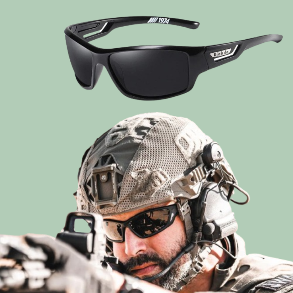 Unisex polarisierte Sonnenbrille mit UV400-Schutz