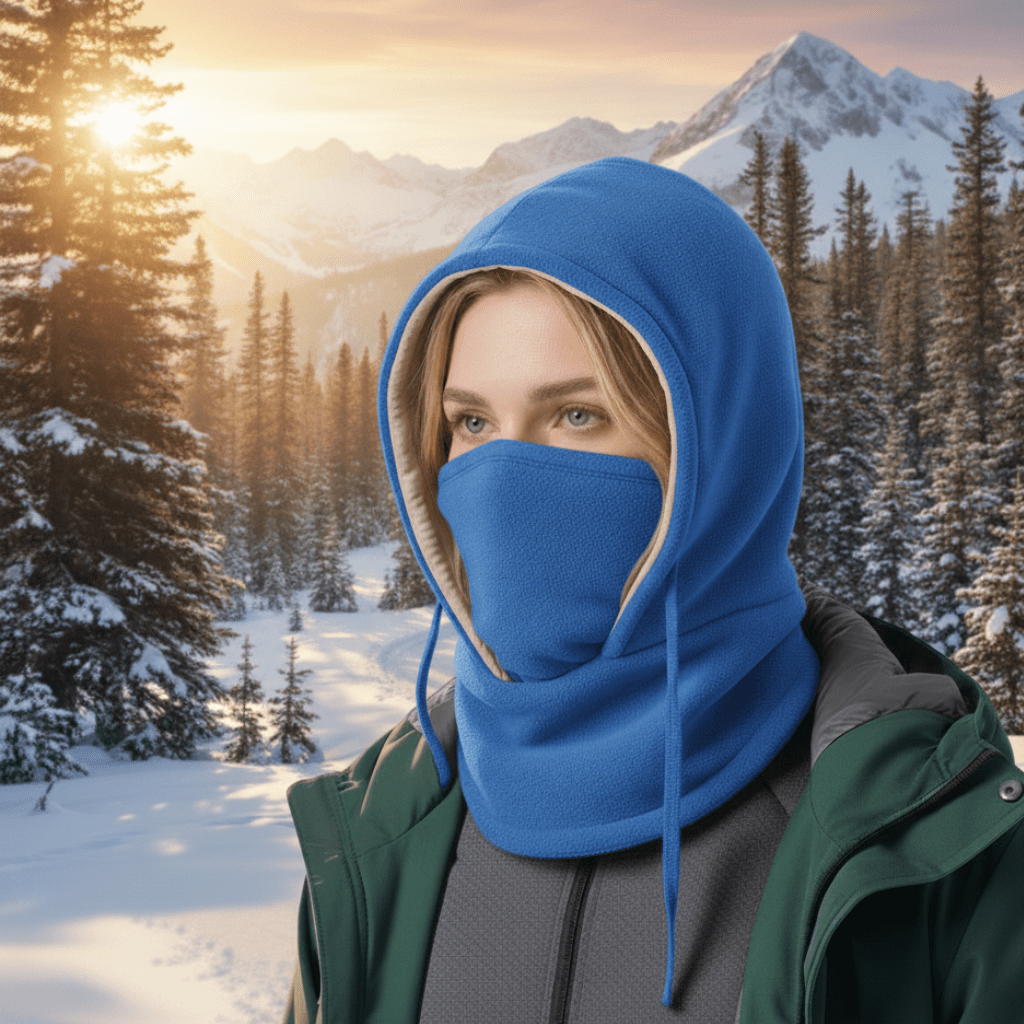 Winddichte Unisex-Mütze für kaltes Wetter