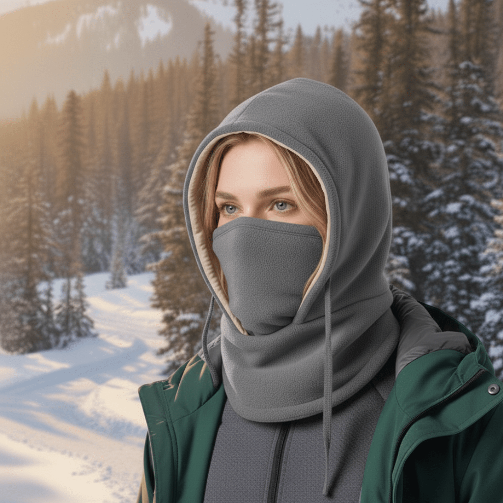 Winddichte Unisex-Mütze für kaltes Wetter