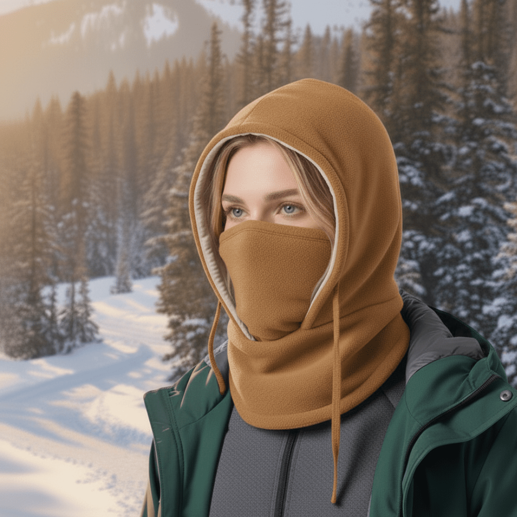 Winddichte Unisex-Mütze für kaltes Wetter