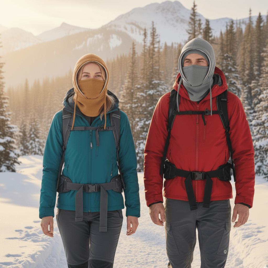 Winddichte Unisex-Mütze für kaltes Wetter