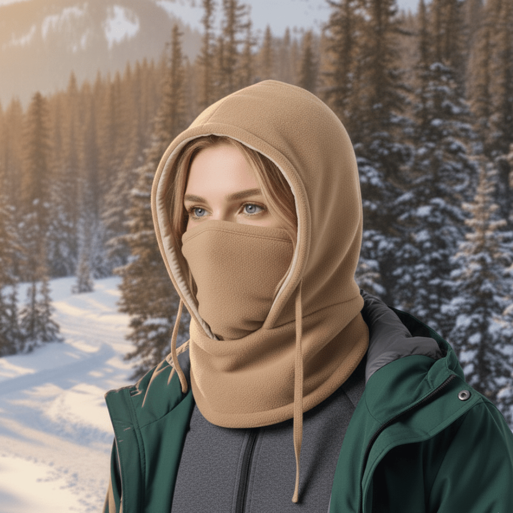 Winddichte Unisex-Mütze für kaltes Wetter