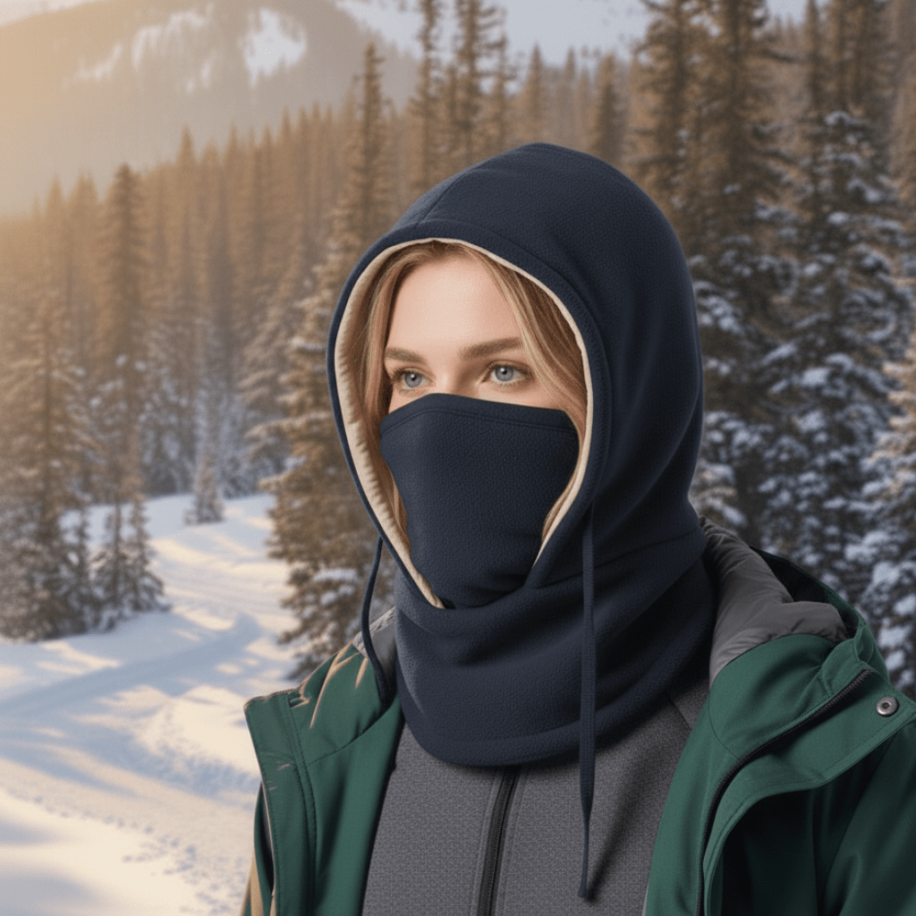 Winddichte Unisex-Mütze für kaltes Wetter
