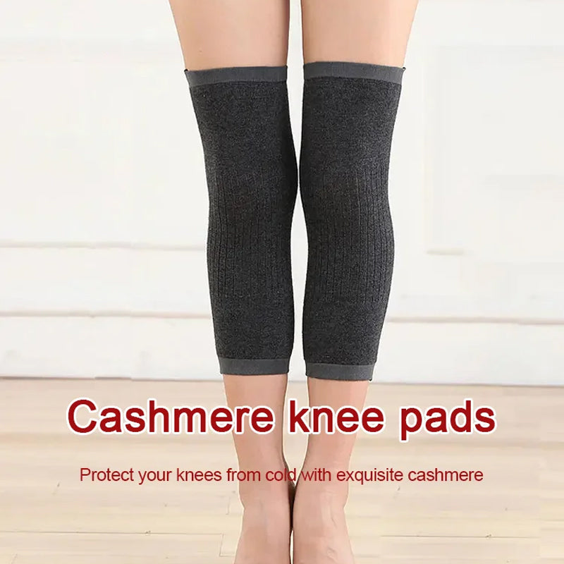 Unisex Thermo Kaschmir Kniewärmer zur Gelenkunterstützung