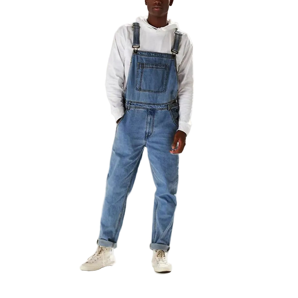 Unisex Streetwear-Latzhose für vielseitigen Stil und Komfort