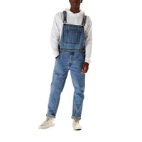 Unisex Streetwear-Latzhose für vielseitigen Stil und Komfort