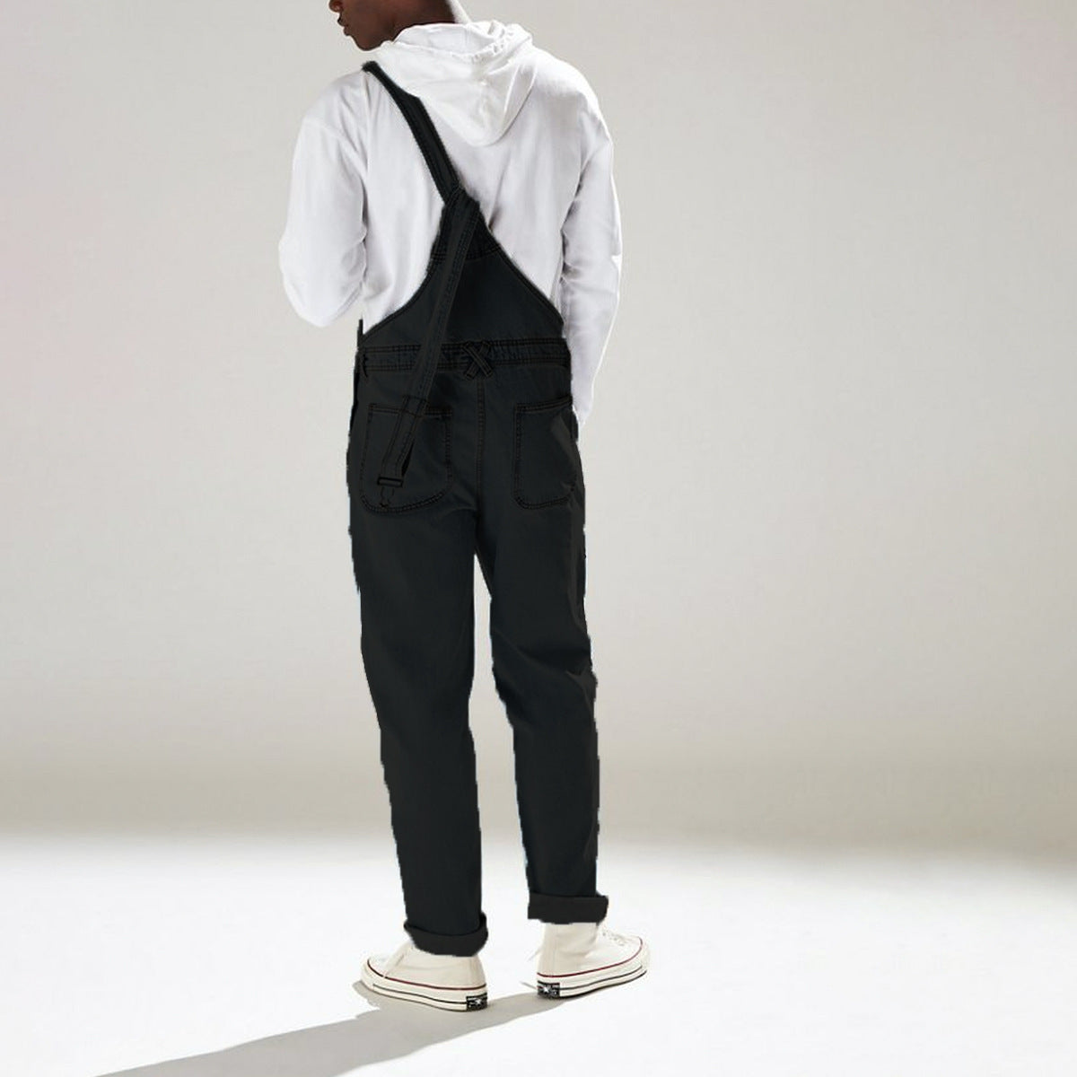 Unisex Streetwear-Latzhose für vielseitigen Stil und Komfort