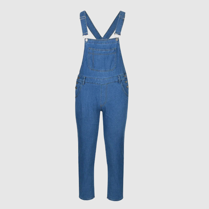 Unisex Streetwear-Latzhose für vielseitigen Stil und Komfort