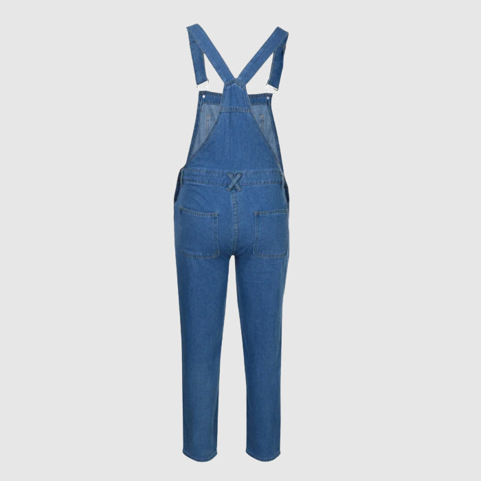 Unisex Streetwear-Latzhose für vielseitigen Stil und Komfort