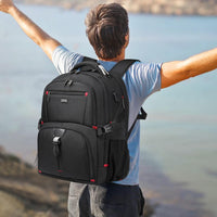 Unisex wasserdichter extra grosser 50 l Reiserucksack für Laptop