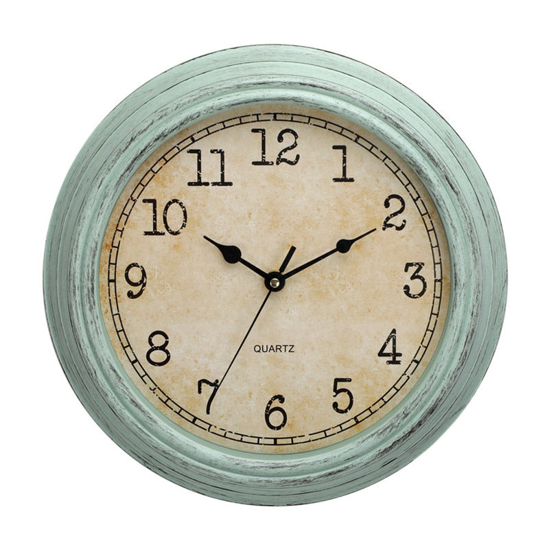Unisex antike Wanduhr für die Wohnungsdekoration