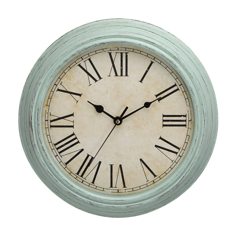Unisex antike Wanduhr für die Wohnungsdekoration