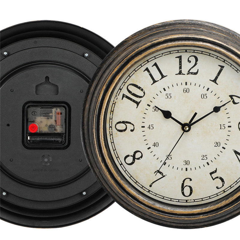 Unisex antike Wanduhr für die Wohnungsdekoration