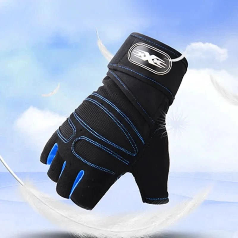 Unisex Trainingshandschuhe mit Handgelenkstütze für das Krafttraining