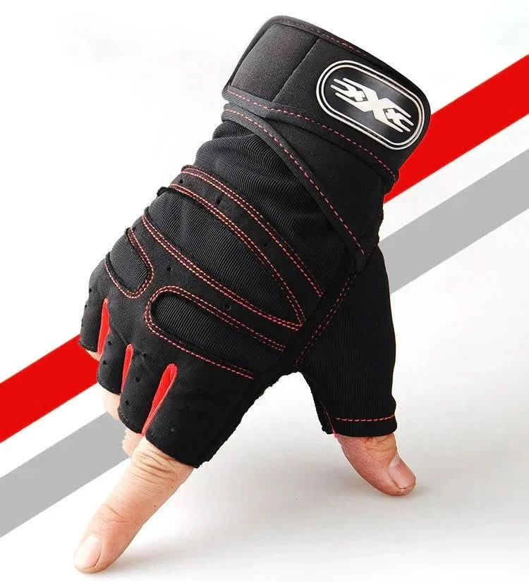 Unisex Trainingshandschuhe mit Handgelenkstütze für das Krafttraining