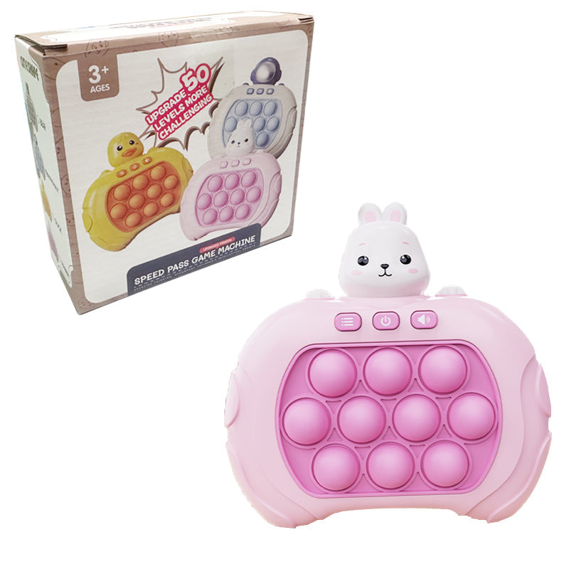 Unisex schnelles Drück-Sensorik-Reaktionsspiel