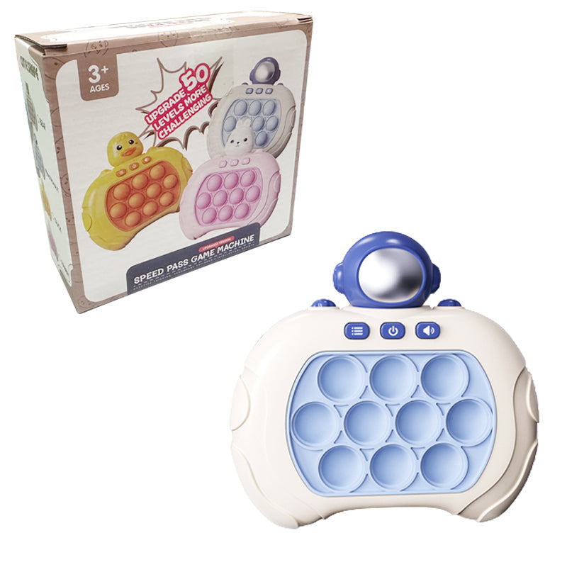 Unisex schnelles Drück-Sensorik-Reaktionsspiel