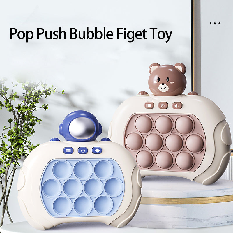 Unisex schnelles Drück-Sensorik-Reaktionsspiel