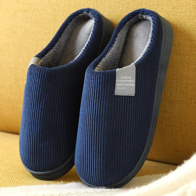 Bequeme und warme Unisex-Hausschuhe für kalte Tage