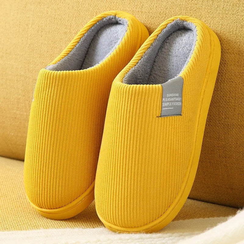 Bequeme und warme Unisex-Hausschuhe für kalte Tage