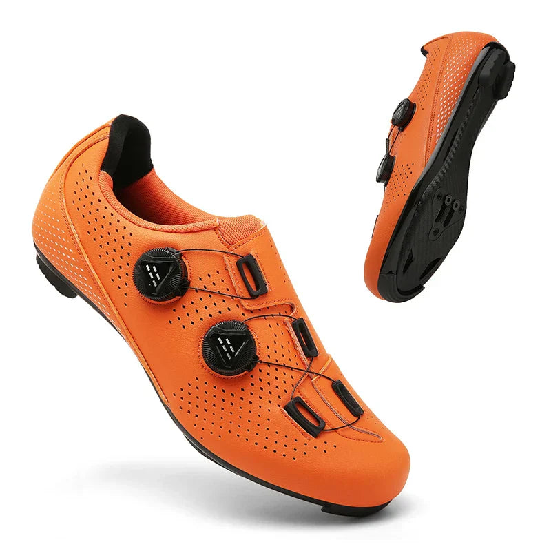 Unisex Veloschuhe für MTB und Rennvelo - Leicht und bequem