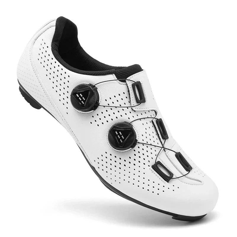 Unisex Veloschuhe für MTB und Rennvelo - Leicht und bequem