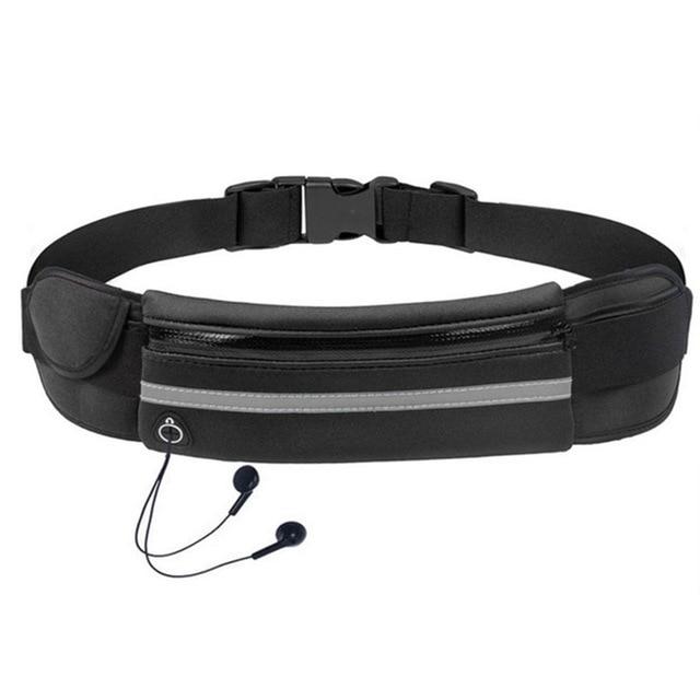 Unisex leichte wasserdichte Fitness-Gürteltasche