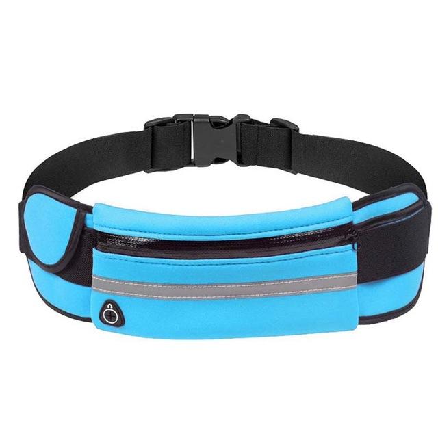 Unisex leichte wasserdichte Fitness-Gürteltasche