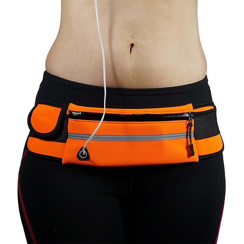 Unisex leichte wasserdichte Fitness-Gürteltasche
