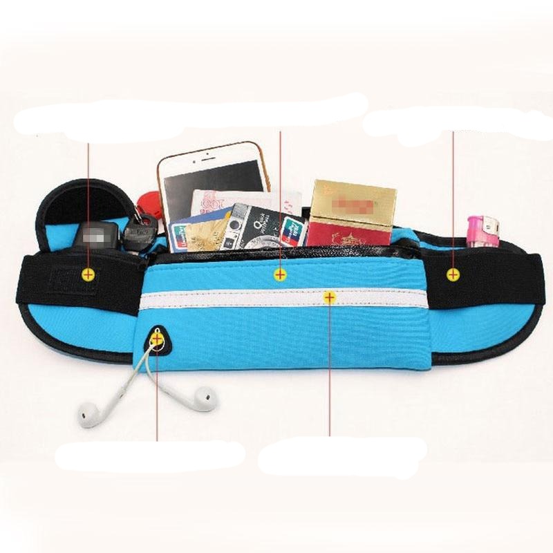 Unisex leichte wasserdichte Fitness-Gürteltasche