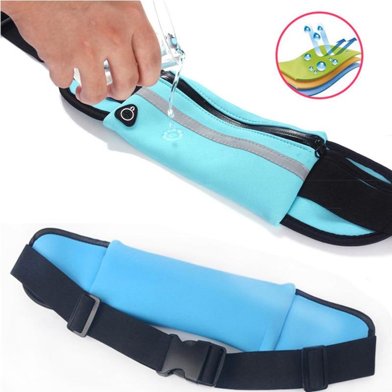 Unisex leichte wasserdichte Fitness-Gürteltasche