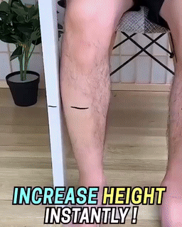 Unisex unsichtbare Silikon-Einlegesohle zur Fersenerhöhung