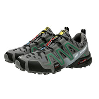 Atmungsaktive und leichte Unisex-Wanderschuhe mit Gummisohle