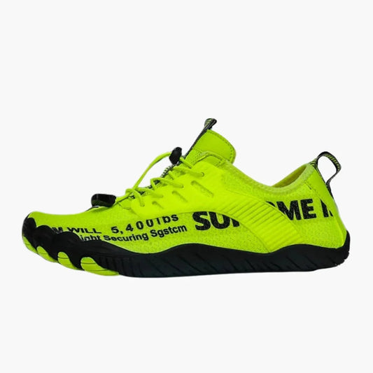 Unisex Barfussschuhe mit Mesh-Obermaterial und Gummisohle