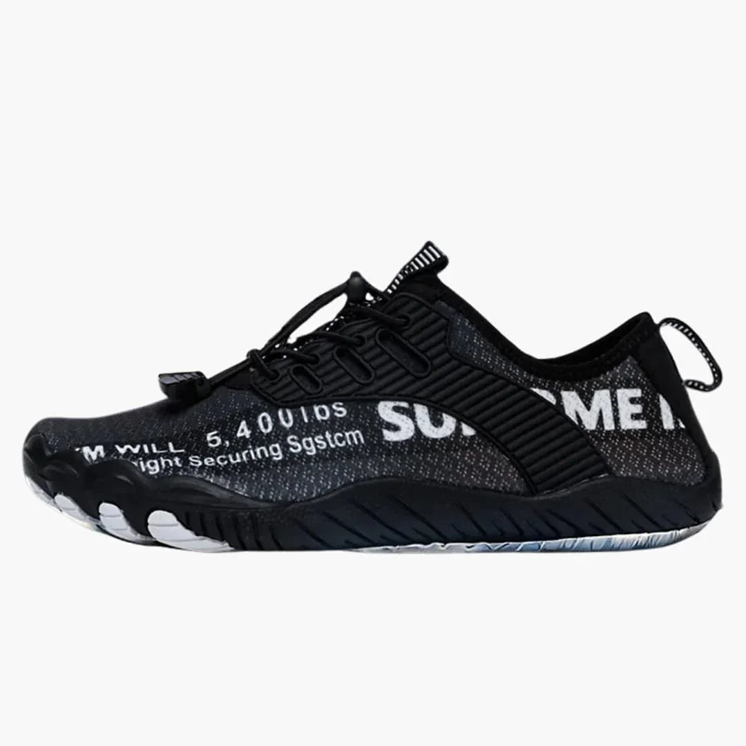 Unisex Barfussschuhe mit Mesh-Obermaterial und Gummisohle
